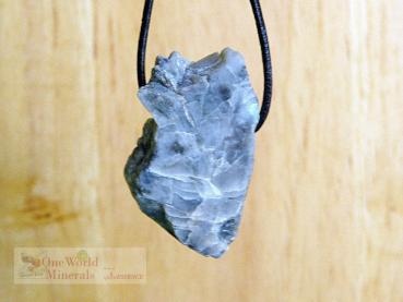 Preview: Smaragd Anhänger, per Hand geschliffen, ein Einzelstück